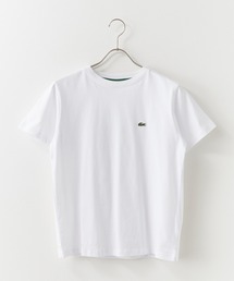 LACOSTE（ラコステ）の「LACOSTE/ラコステ Kids ロゴ Tシャツ ワンポイント シンプル 2026年春夏（Tシャツ/カットソー）」