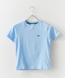 LACOSTE（ラコステ）の「LACOSTE/ラコステ Kids ロゴ Tシャツ ワンポイント シンプル 2026年春夏（Tシャツ/カットソー）」