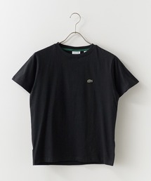 LACOSTE（ラコステ）の「LACOSTE/ラコステ Kids ロゴ Tシャツ ワンポイント シンプル 2026年春夏（Tシャツ/カットソー）」