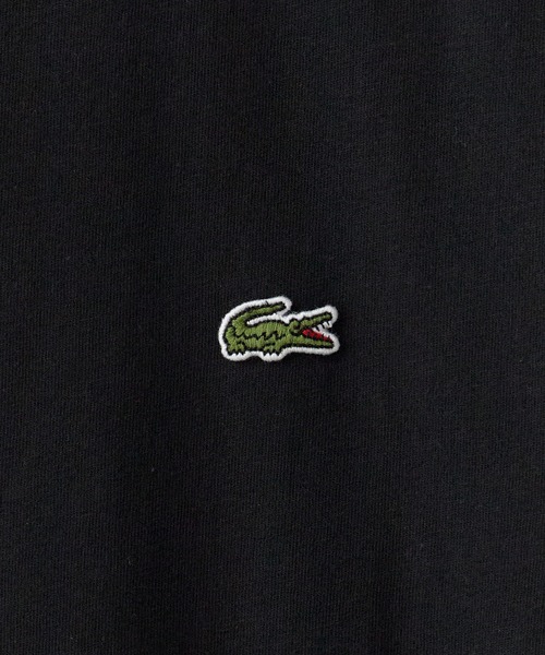 LACOSTE（ラコステ）の「LACOSTE/ラコステ WOMEN ロゴ Tシャツ ワンポイント シンプル ボーイズ レディース 2026年春夏（Tシャツ/カットソー・レディース・ホワイト/ライトブルー/ブラック/ネイビー/グリーン・S/M/L/XL）」の7枚目の写真