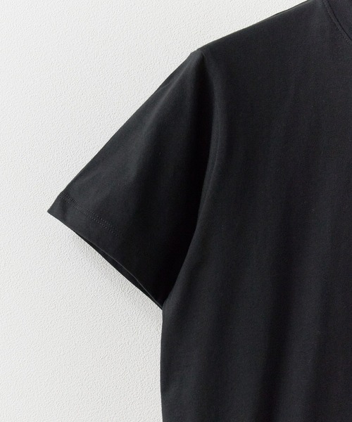 LACOSTE（ラコステ）の「LACOSTE/ラコステ WOMEN ロゴ Tシャツ ワンポイント シンプル ボーイズ レディース 2026年春夏（Tシャツ/カットソー・レディース・ホワイト/ライトブルー/ブラック/ネイビー/グリーン・S/M/L/XL）」の8枚目の写真