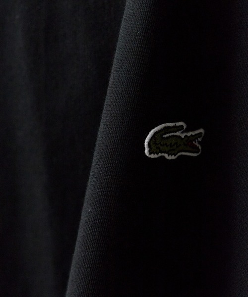 LACOSTE（ラコステ）の「LACOSTE/ラコステ WOMEN ロゴ Tシャツ ワンポイント シンプル ボーイズ レディース 2026年春夏（Tシャツ/カットソー・レディース・ホワイト/ライトブルー/ブラック/ネイビー/グリーン・S/M/L/XL）」の10枚目の写真
