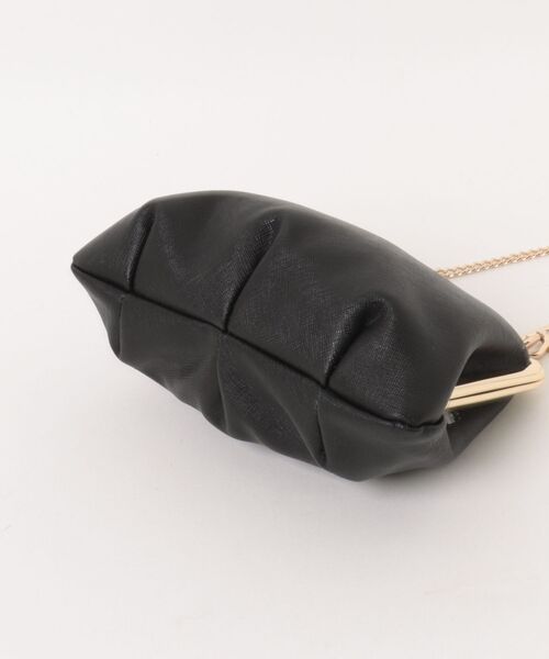 Vivienne Westwood（ヴィヴィアンウエストウッド）の「GRANNY FRAME PURSE（ショルダーバッグ・レディース・ブラック・FREE）」の3枚目の写真