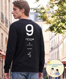 【接触冷感/UVカット/抗菌防臭/しわ防止】クールデオドラント ロングTシャツ