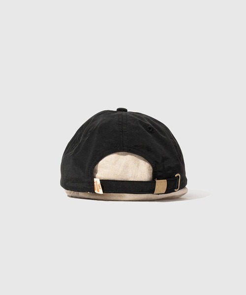 ROSE BUD（ローズバッド）の「(HAVE A GRATEFUL DAY)6 PANEL CAP（キャップ・レディース・ブラック/カーキ・ONE SIZE）」の4枚目の写真