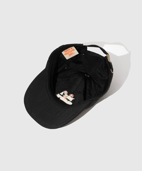 ROSE BUD（ローズバッド）の「(HAVE A GRATEFUL DAY)6 PANEL CAP（キャップ・レディース・ブラック/カーキ・ONE SIZE）」の5枚目の写真