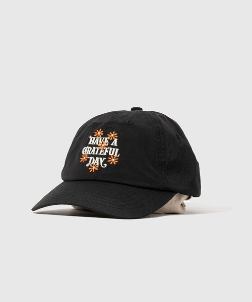 ROSE BUD(ローズバッド)の「(HAVE A GRATEFUL DAY)6 PANEL CAP(キャップ・レディース・ブラック/カーキ・ONE SIZE)」の11枚目の写真