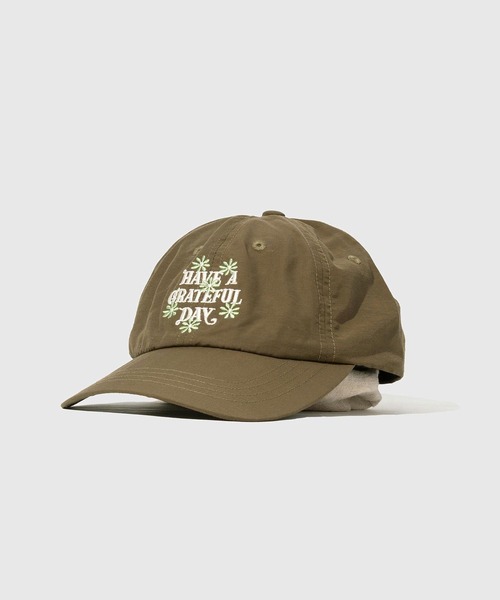 ROSE BUD(ローズバッド)の「(HAVE A GRATEFUL DAY)6 PANEL CAP(キャップ・レディース・ブラック/カーキ・ONE SIZE)」の10枚目の写真