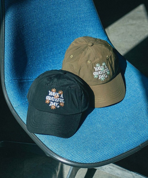 ROSE BUD(ローズバッド)の「(HAVE A GRATEFUL DAY)6 PANEL CAP(キャップ・レディース・ブラック/カーキ・ONE SIZE)」の12枚目の写真