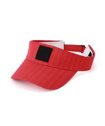 PING（ピン）の「【PING APPAREL】ストライプ総柄プリントバイザー ＜NATIVE＞ (MENS)（サンバイザー）」