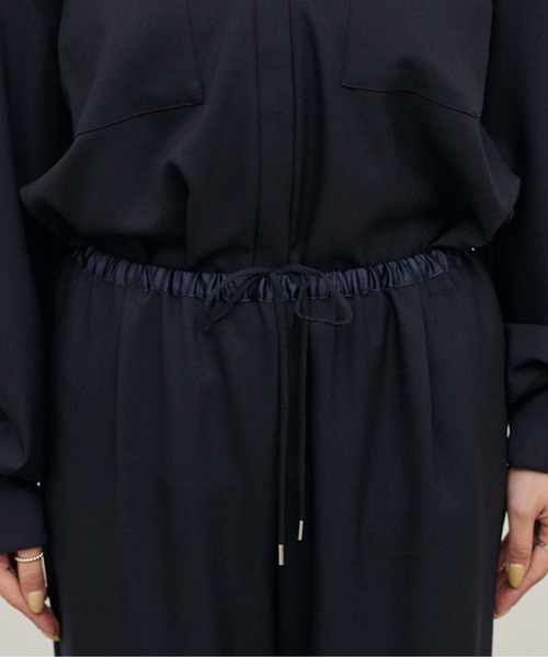 LARUTA(ラルータ)の「【LARUTA】ストレッチイージーパンツ(その他パンツ・レディース・ネイビー/ベージュ・MEDIUM)」の17枚目の写真