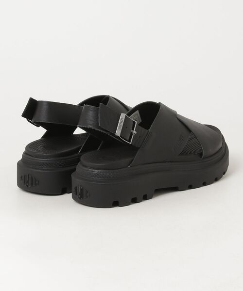 PALLADIUM（パラディウム）の「PALLACRUISE CROSSED クロスド サンダル（サンダル・レディース・ブラック・25cm/24.5cm/24cm/23.5cm/22.5cm）」の16枚目の写真