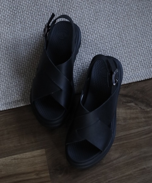 PALLADIUM（パラディウム）の「PALLACRUISE CROSSED クロスド サンダル（サンダル・レディース・ブラック・25cm/24.5cm/24cm/23.5cm/22.5cm）」の3枚目の写真