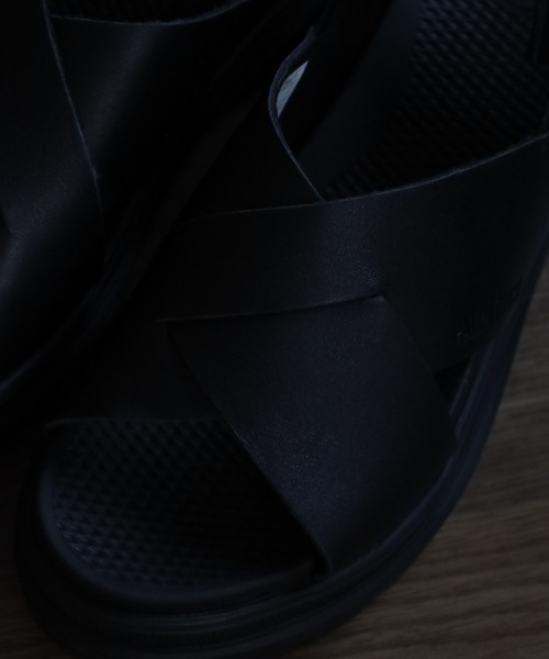 PALLADIUM（パラディウム）の「PALLACRUISE CROSSED クロスド サンダル（サンダル・レディース・ブラック・25cm/24.5cm/24cm/23.5cm/22.5cm）」の5枚目の写真