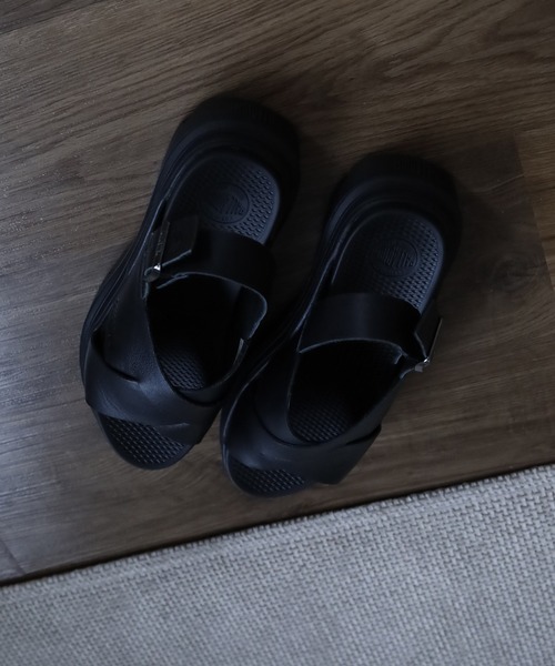 PALLADIUM（パラディウム）の「PALLACRUISE CROSSED クロスド サンダル（サンダル・レディース・ブラック・25cm/24.5cm/24cm/23.5cm/22.5cm）」の10枚目の写真