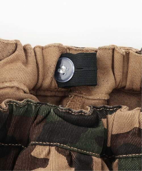 X-girl Stages(エックスガールステージス)の「フリルメッシュレイヤード ショートパンツ(その他パンツ・キッズ・カラフル/ライトブルー・130cm/120cm/140cm/110cm/100cm)」の5枚目の写真