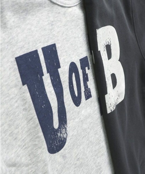 BRANSHES（ブランシェス）の「【Champion/チャンピオン】半袖スウェットTシャツ（Tシャツ/カットソー・キッズ・グレー/ブラック・100/150/120/140/130/110）」の5枚目の写真