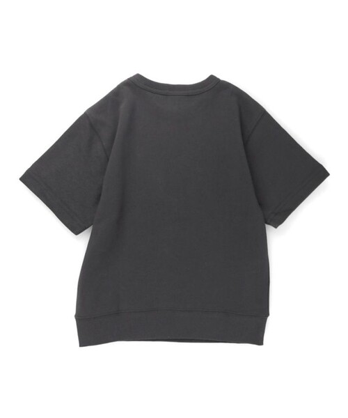 BRANSHES（ブランシェス）の「【Champion/チャンピオン】半袖スウェットTシャツ（Tシャツ/カットソー・キッズ・グレー/ブラック・100/150/120/140/130/110）」の10枚目の写真