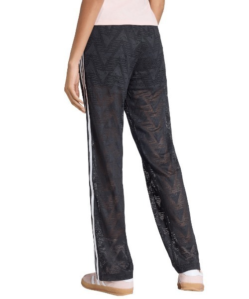 adidas(アディダス)の「adidas originals FIREBIRD CLASSIC LACE TRACKPANTS(アディダスオリジナルス ファイアーバード クラシック レース トラックパンツ)(スウェットパンツ・レディース・ホワイト系/ブラック・LARGE/MEDIUM/SMALL)」の9枚目の写真