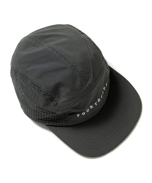 430（フォーサーティ）の「mko13554- S-MESH JET CAP キャップ(26-105)（キャップ・メンズ・ダークグリーン/ブラック/ライトグレー・FREE）」の4枚目の写真