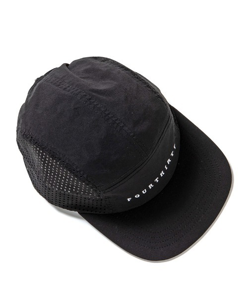 430（フォーサーティ）の「mko13554- S-MESH JET CAP キャップ(26-105)（キャップ・メンズ・ダークグリーン/ブラック/ライトグレー・FREE）」の6枚目の写真