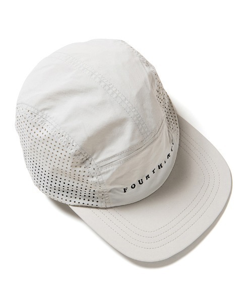 430（フォーサーティ）の「mko13554- S-MESH JET CAP キャップ(26-105)（キャップ・メンズ・ダークグリーン/ブラック/ライトグレー・FREE）」の8枚目の写真