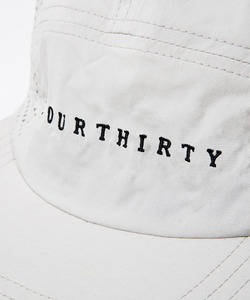 430（フォーサーティ）の「mko13554- S-MESH JET CAP キャップ(26-105)（キャップ・メンズ・ダークグリーン/ブラック/ライトグレー・FREE）」の10枚目の写真