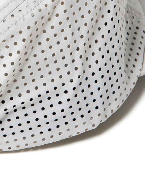 430（フォーサーティ）の「mko13554- S-MESH JET CAP キャップ(26-105)（キャップ・メンズ・ダークグリーン/ブラック/ライトグレー・FREE）」の11枚目の写真