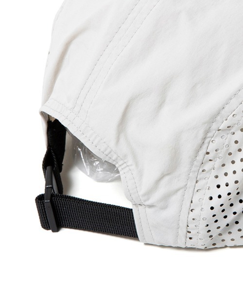 430（フォーサーティ）の「mko13554- S-MESH JET CAP キャップ(26-105)（キャップ・メンズ・ダークグリーン/ブラック/ライトグレー・FREE）」の12枚目の写真