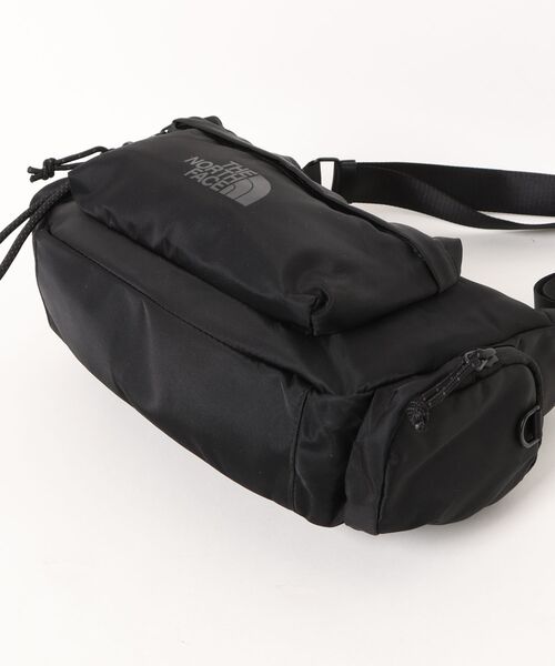 THE NORTH FACE（ザノースフェイス）の「【THE NORTH FACE】ノースフェイス 韓国限定 WHITE LABEL Women's BONNEY HOBO BAG MINI ミニ バック（ショルダーバッグ・レディース・クリーム/ブラック/シルバーグレー・FREE）」の5枚目の写真