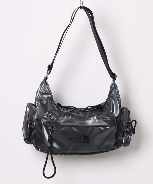 THE NORTH FACE（ザノースフェイス）の「【THE NORTH FACE】ノースフェイス 韓国限定 WHITE LABEL Women's BONNEY HOBO BAG MINI ミニ バック（ショルダーバッグ・レディース・クリーム/ブラック/シルバーグレー・FREE）」の10枚目の写真
