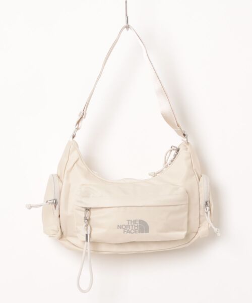 THE NORTH FACE（ザノースフェイス）の「【THE NORTH FACE】ノースフェイス 韓国限定 WHITE LABEL Women's BONNEY HOBO BAG MINI ミニ バック（ショルダーバッグ・レディース・クリーム/ブラック/シルバーグレー・FREE）」の11枚目の写真