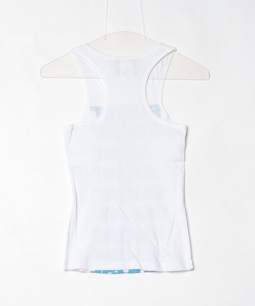 ASHLEY WILLIAMS（アシュリーウィリアムス）の「VEST（タンクトップ・レディース・ホワイト・M）」の11枚目の写真