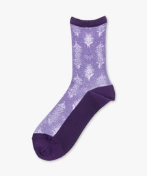 ANNA SUI（アナスイ）の「フラワーガーデンシアーソックス（ソックス/靴下）」