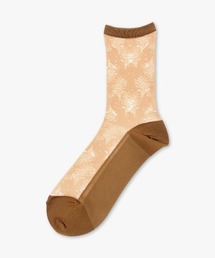 ANNA SUI（アナスイ）の「フラワーガーデンシアーソックス（ソックス/靴下）」