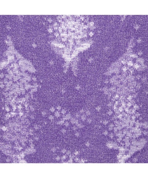 ANNA SUI(アナスイ)の「フラワーガーデンシアーソックス(ソックス/靴下・レディース・ブラック/イエロー/ラベンダー・23-24cm)」の5枚目の写真