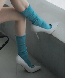FAKUI | SHIRRING SOCKS / シャーリングソックス(ソックス/靴下)