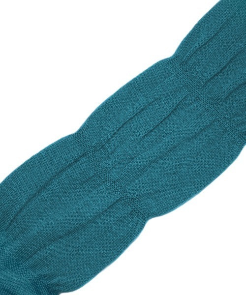 FAKUI(ファクイ)の「SHIRRING SOCKS / シャーリングソックス(ソックス/靴下・レディース・キャメル/ブルー・22.0~24.0cm)」の5枚目の写真