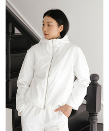 NITINA（ニティナ）の「スプリングフードジャケットWH（ナイロンジャケット）」