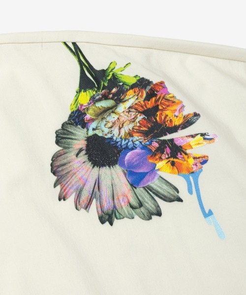 rehacer(レアセル)の「rehacer : × everglouu Art bloom Dolman Shirt / アートブルームドルマンシャツ(シャツ/ブラウス・メンズ・ホワイト・LARGE/MEDIUM/SMALL)」の12枚目の写真