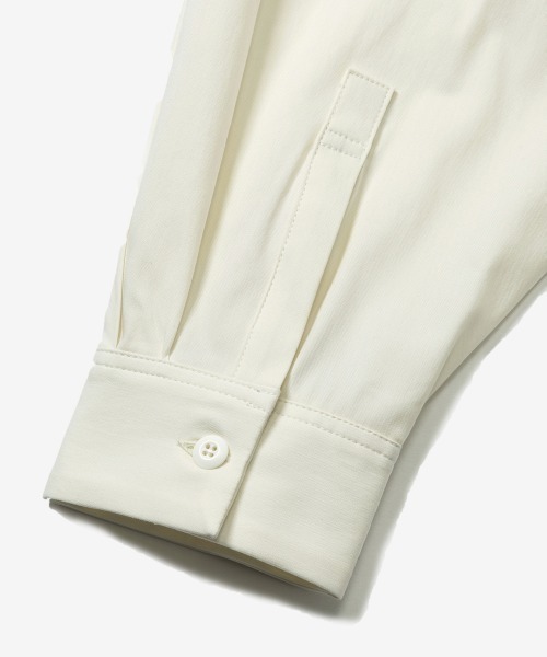 rehacer(レアセル)の「rehacer : × everglouu Art bloom Dolman Shirt / アートブルームドルマンシャツ(シャツ/ブラウス・メンズ・ホワイト・LARGE/MEDIUM/SMALL)」の14枚目の写真