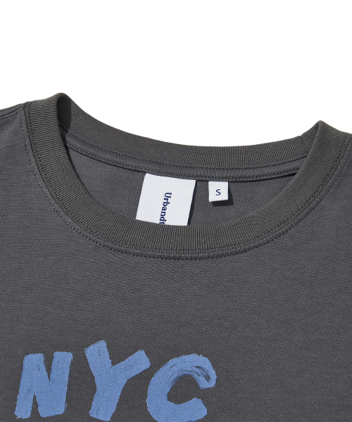 URBANDTYPE(アーバンディタイプ)の「NYCキティTシャツ_ブルーチャコール(Tシャツ/カットソー・レディース・その他・SMALL/MEDIUM/LARGE/X-LARGE)」の3枚目の写真