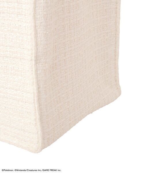 Maison de FLEUR（メゾンドフルール）の「フリルトートバッグ ピカチュウ（トートバッグ・レディース・ライトイエロー・FREE）」の22枚目の写真