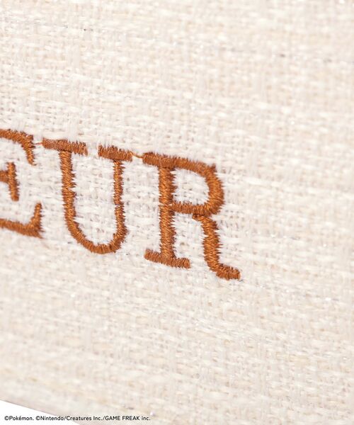 Maison de FLEUR（メゾンドフルール）の「フリルトートバッグ ピカチュウ（トートバッグ・レディース・ライトイエロー・FREE）」の19枚目の写真