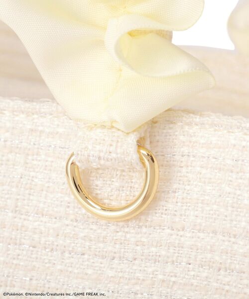 Maison de FLEUR（メゾンドフルール）の「フリルトートバッグ ピカチュウ（トートバッグ・レディース・ライトイエロー・FREE）」の18枚目の写真