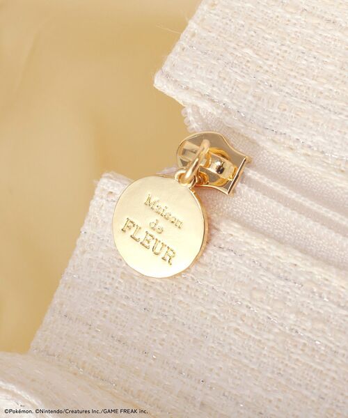 Maison de FLEUR（メゾンドフルール）の「フリルトートバッグ ピカチュウ（トートバッグ・レディース・ライトイエロー・FREE）」の15枚目の写真