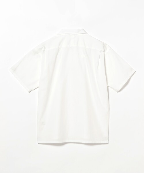 BEAMS(ビームス)の「ブロード オープンカラー シャツ【リラックスフィット】(シャツ/ブラウス・メンズ・ホワイト/ミント/ブラック/ベージュ・S/XL/L/M)」の5枚目の写真