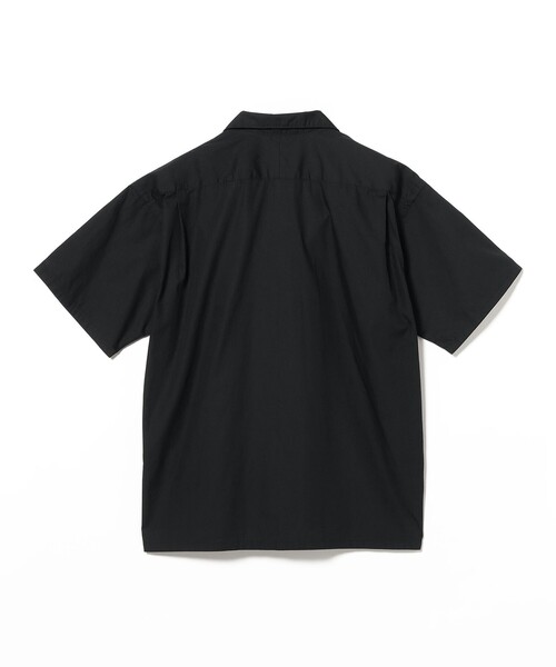 BEAMS(ビームス)の「ブロード オープンカラー シャツ【リラックスフィット】(シャツ/ブラウス・メンズ・ホワイト/ミント/ブラック/ベージュ・S/XL/L/M)」の7枚目の写真
