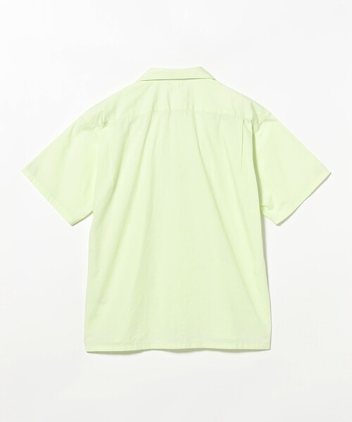 BEAMS（ビームス）の「ブロード オープンカラー シャツ【リラックスフィット】（シャツ/ブラウス・メンズ・ホワイト/ミント/ブラック/ベージュ・S/XL/L/M）」の17枚目の写真