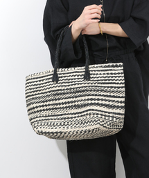 MACHAKOS（マチャコス）の「【MACHAKOS /マチャコス】 カゴTOTE BAG（かごバッグ）」